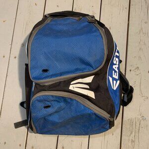 Easton Blue and Black Backpack